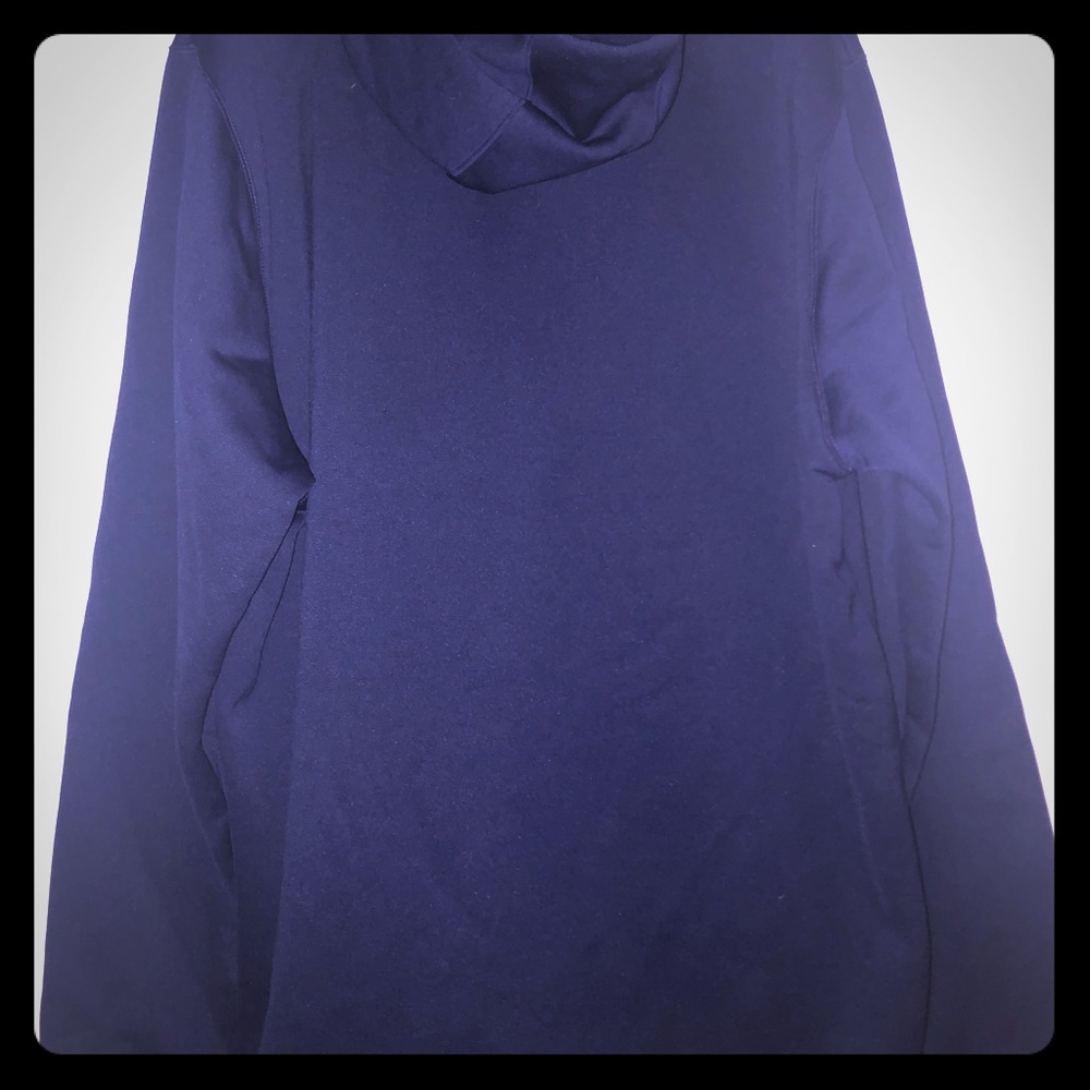 NY Yankees Under Armour Coldgear Hoodie - Picture 2 of 8